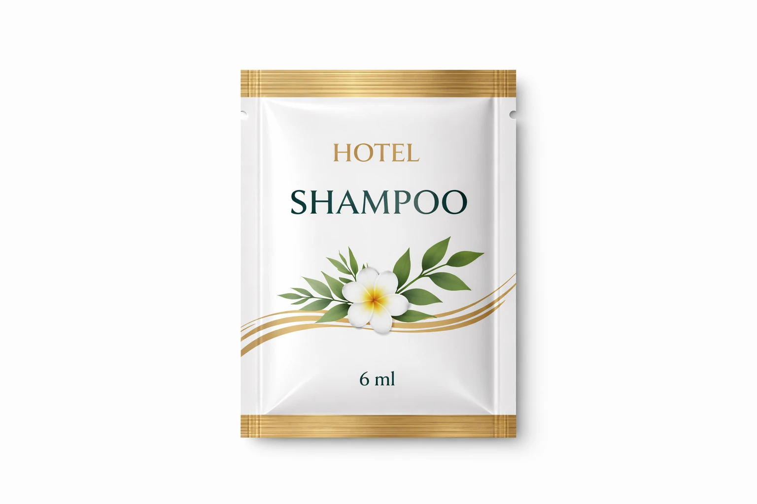 Hotel Shampoo 6 ml Pouch – Economical Private Label Solution for Hotels