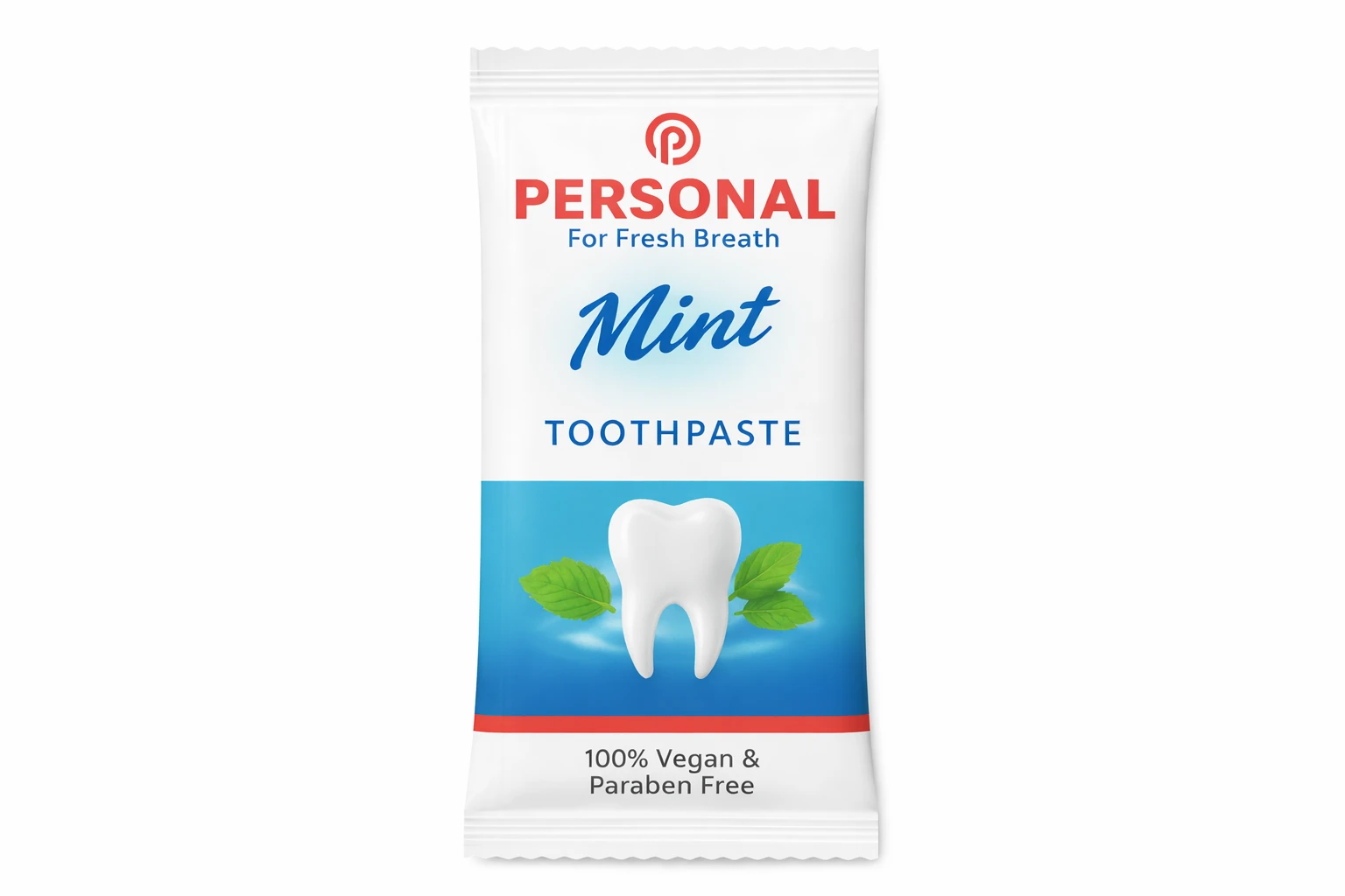 Hotel Guest Tooth Paste Pouch 6 ml – Private Label for Hotels