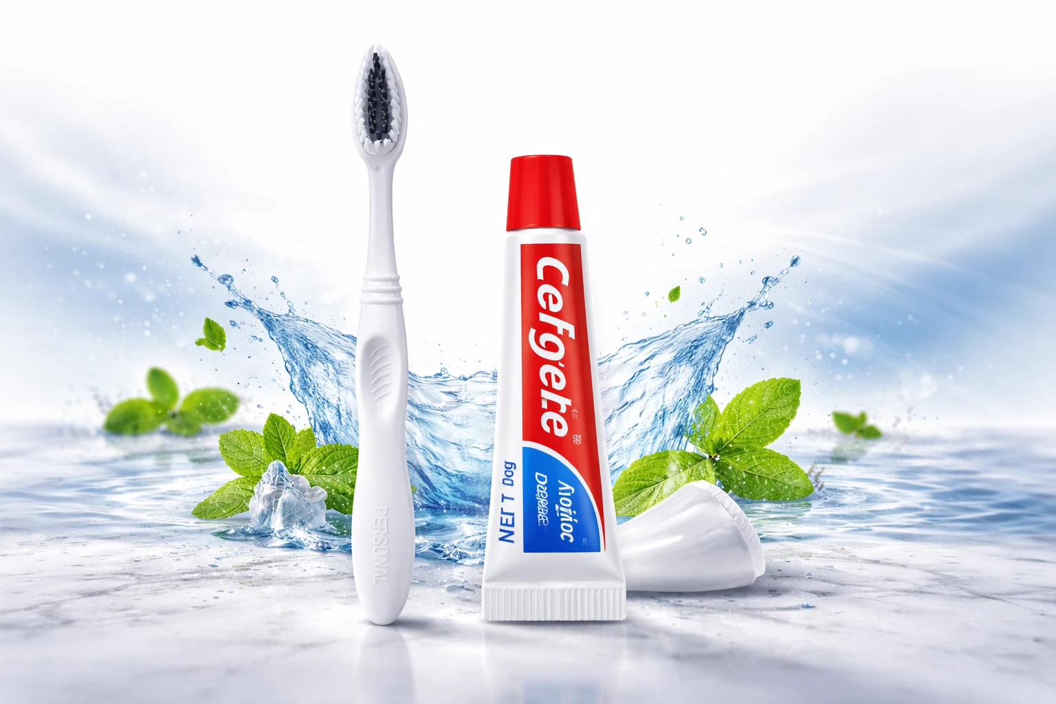 Hotel Dental Kit (Toothbrush Pers + Colgate 10 ml Toothpaste) – Premium Branded Guest Amenity