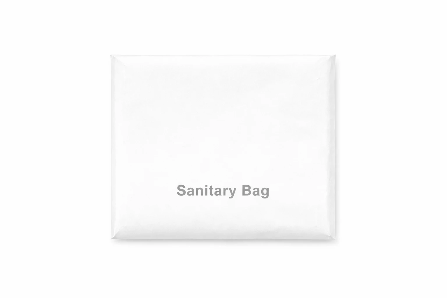 Hotel Guest Sanitary Bag – Disposable Hygiene Disposal Bag for Hotel Bathrooms