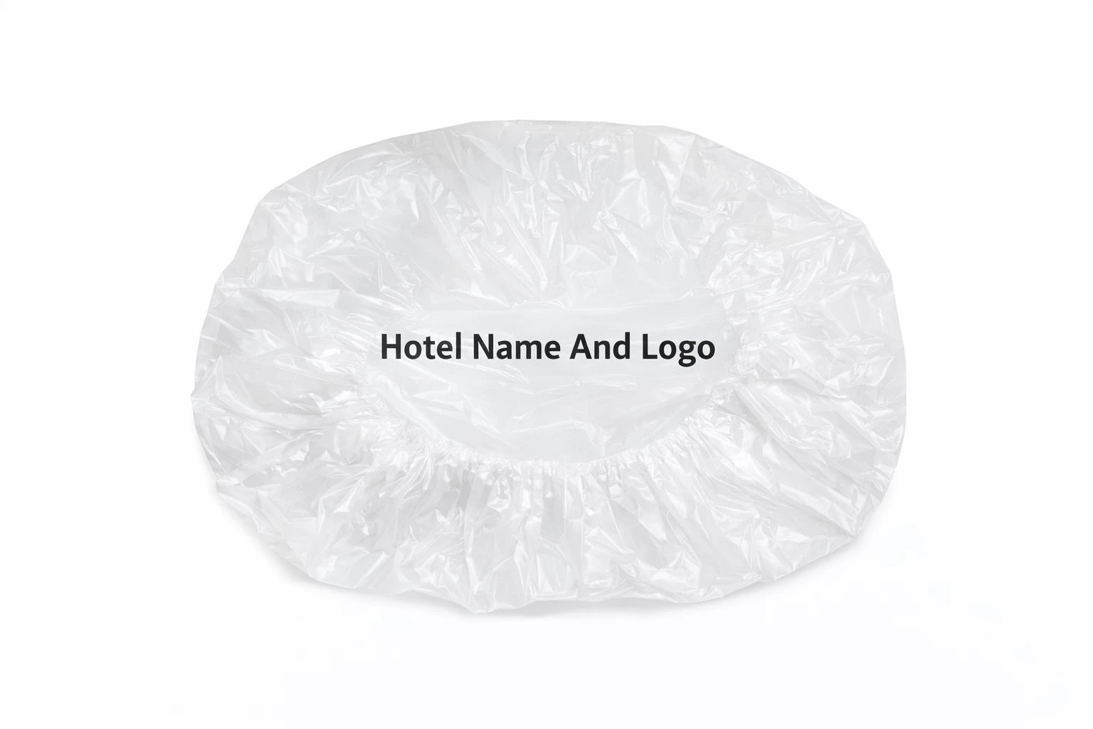 Hotel Shower Cap – Custom Branding with Hotel Name & Logo