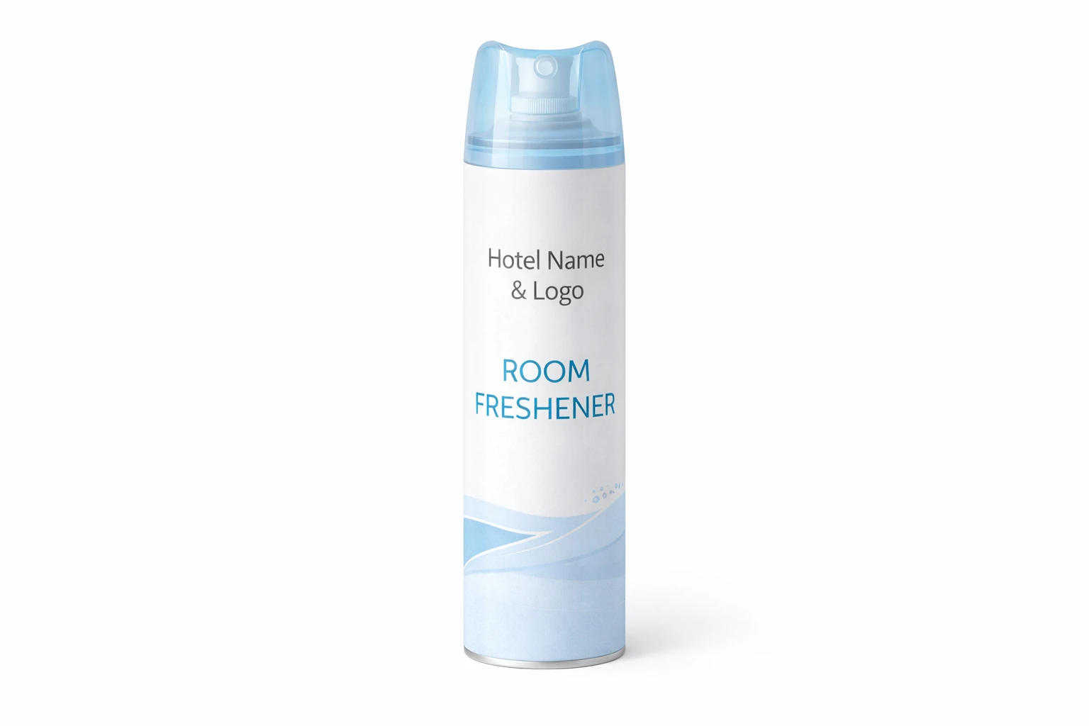 Room Freshener Spray – Custom Branding with Hotel Name & Logo