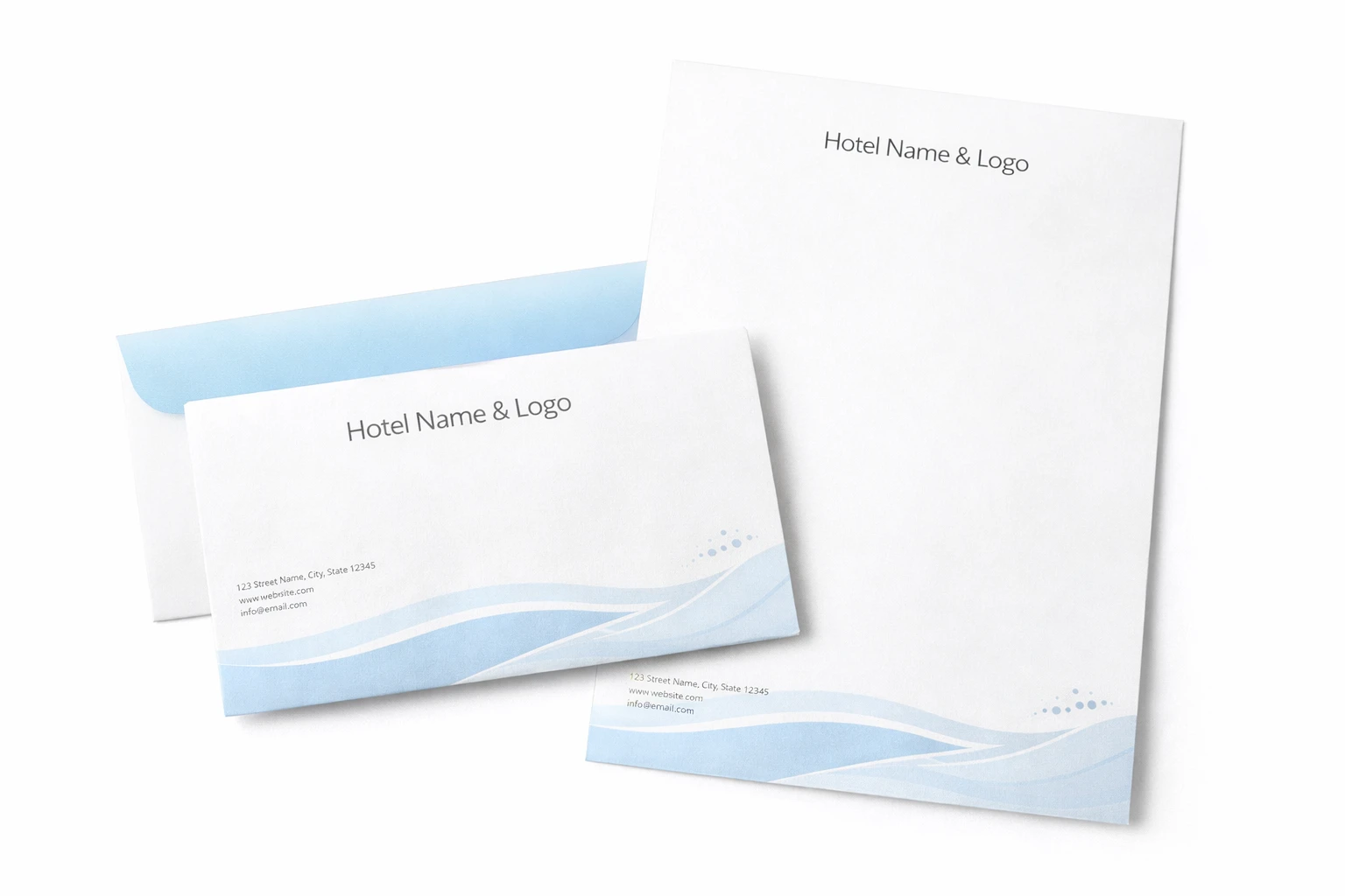 Key Card Holder – Custom Branding with Hotel Name & Logo