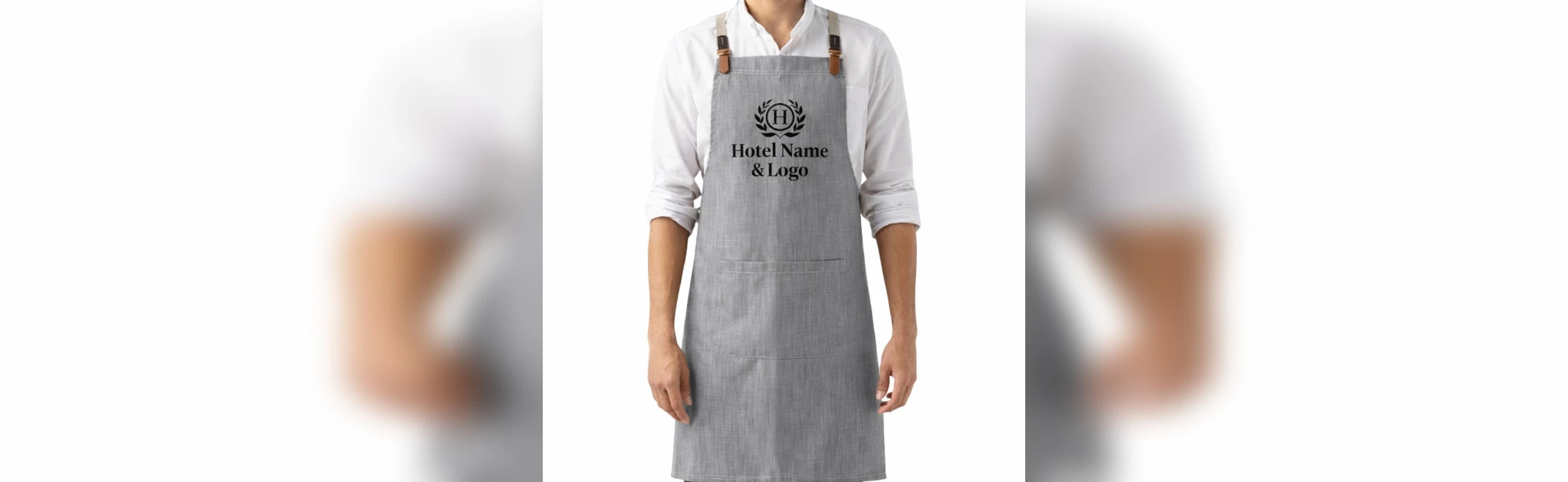 Aprons – Custom Branding with Hotel Name & Logo