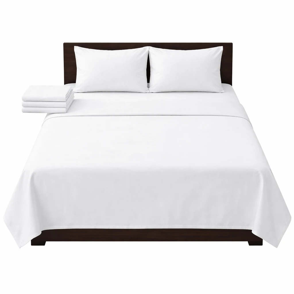 Triple Comfort Secret: Why 1+2 Glaze Cotton Bedsheets Are a Hotel Game-Changer