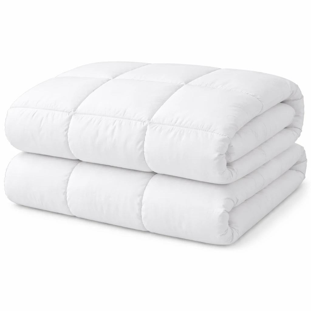 Why is microfiber comforter the best choice for hotels in India?