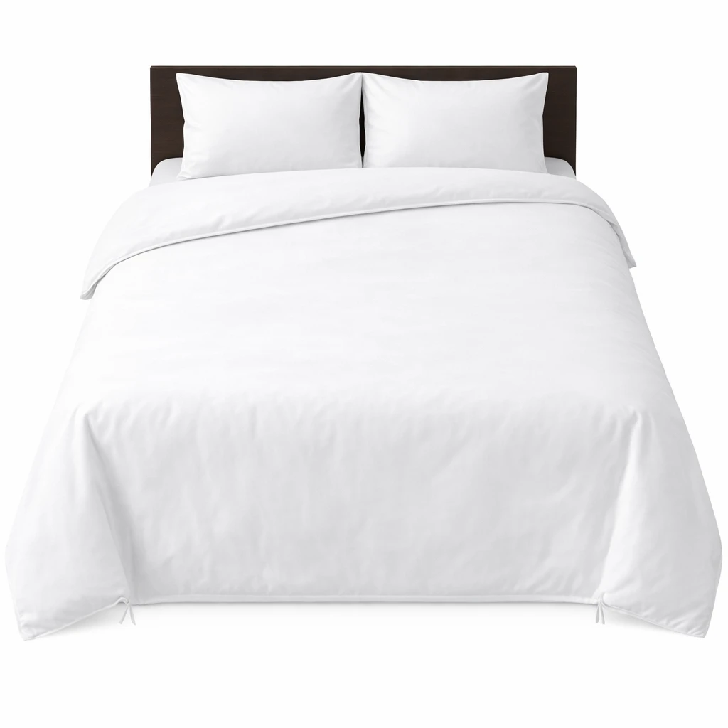 The Quiet Luxury of Dobby Checks: Redefining Hotel Bedding with 300 TC Comfort