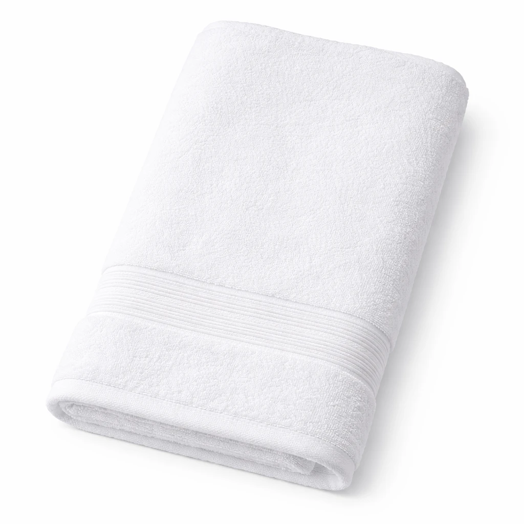 What is the Benefit of Using Pure Cotton Towels in Hospitality?