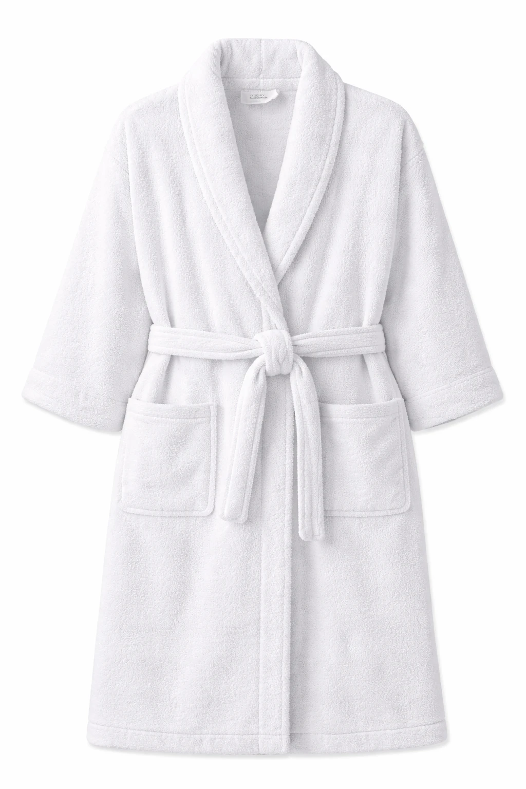 Checked Elegance – Premium 900 GSM Hotel Bath Robe for Luxury Hospitality