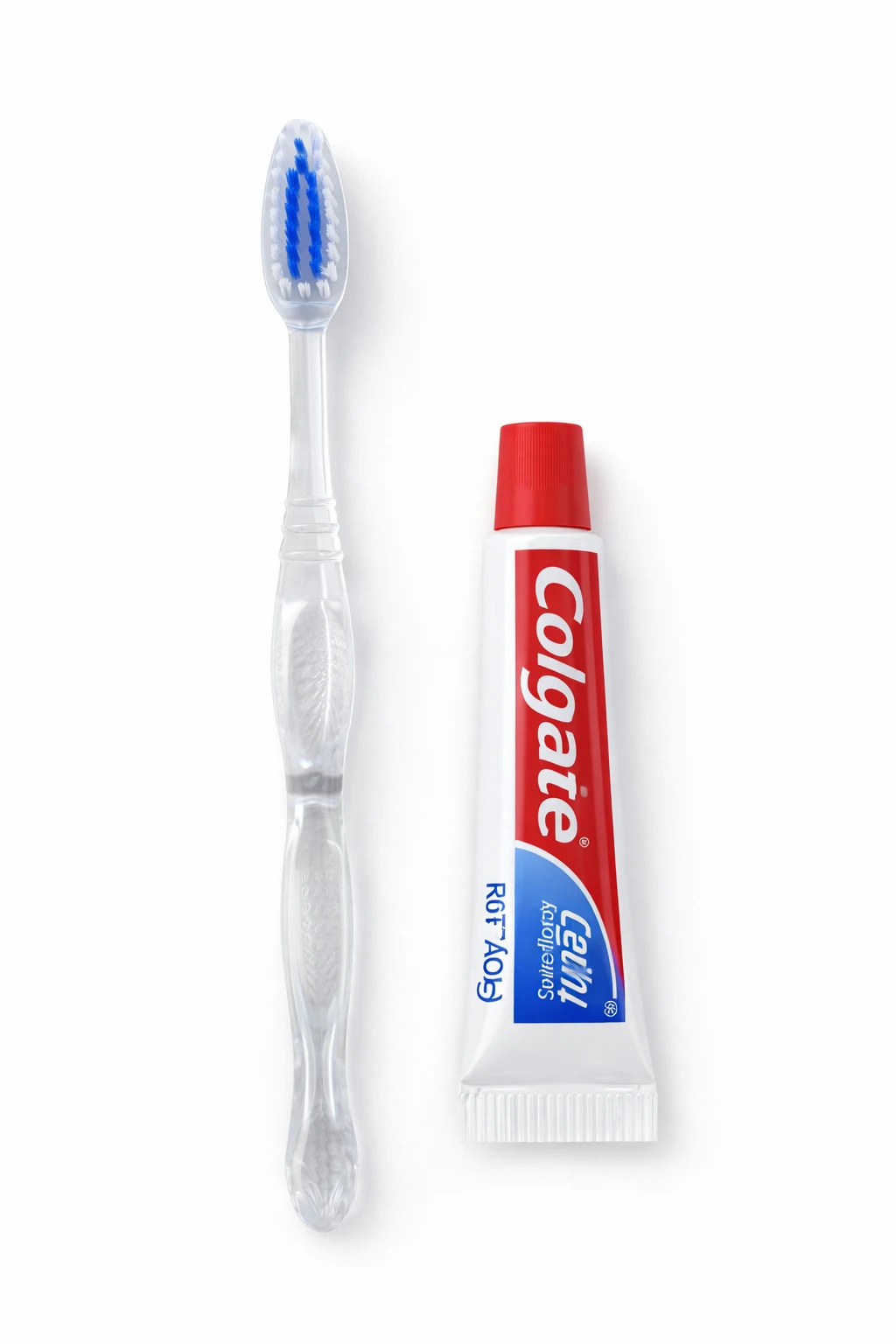 Disposable Hotel Dental Kit – Crystal Brush with Colgate Toothpaste