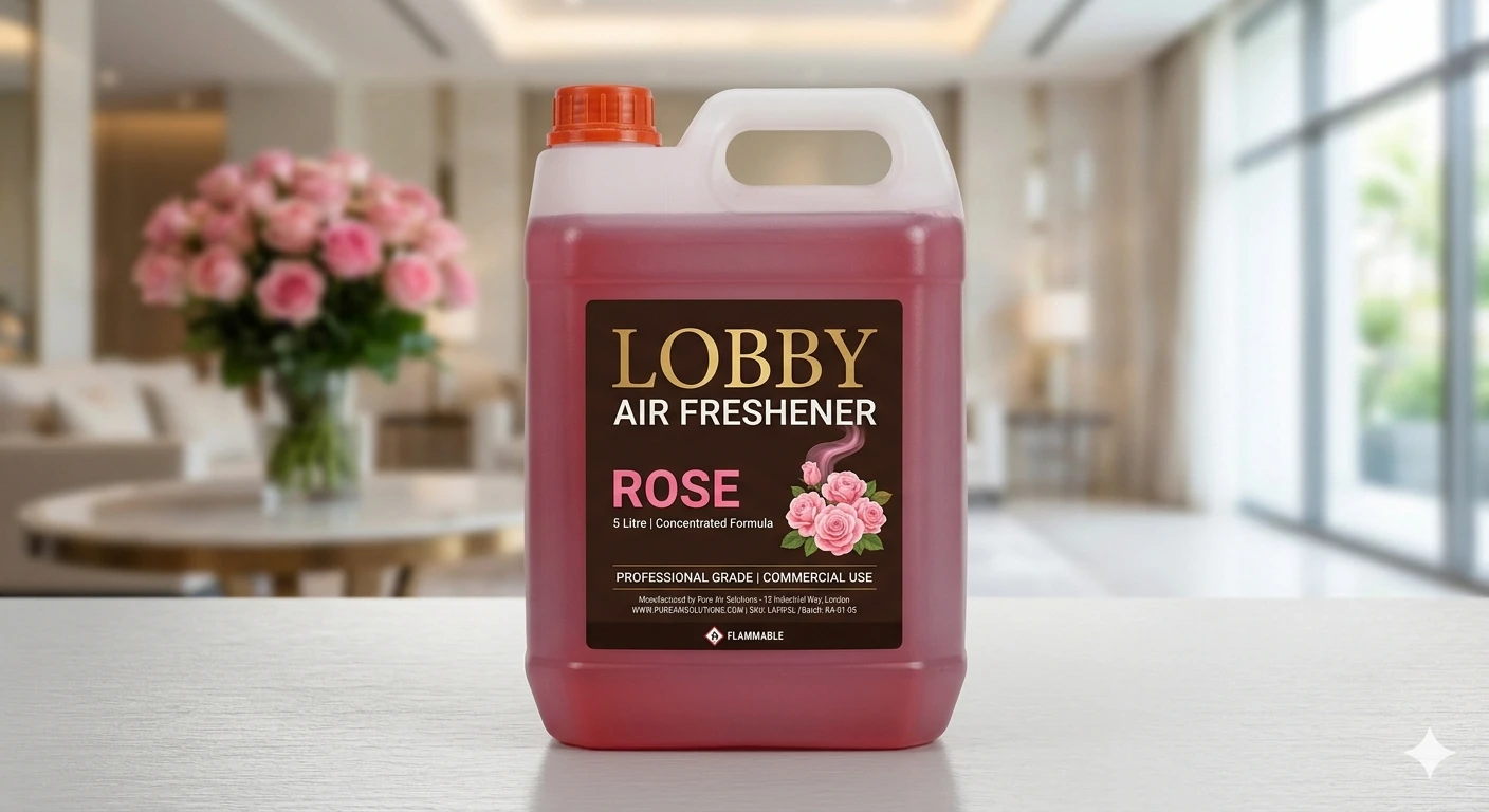 Summer Fragrance Ideas for Hotel Lobbies: Create a Fresh & Luxurious Guest Experience