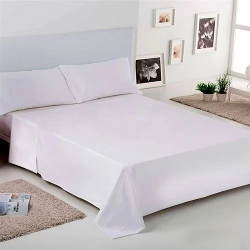 Blinskart Double Bedsheet 1+2 – Glaze Cotton 300 TC