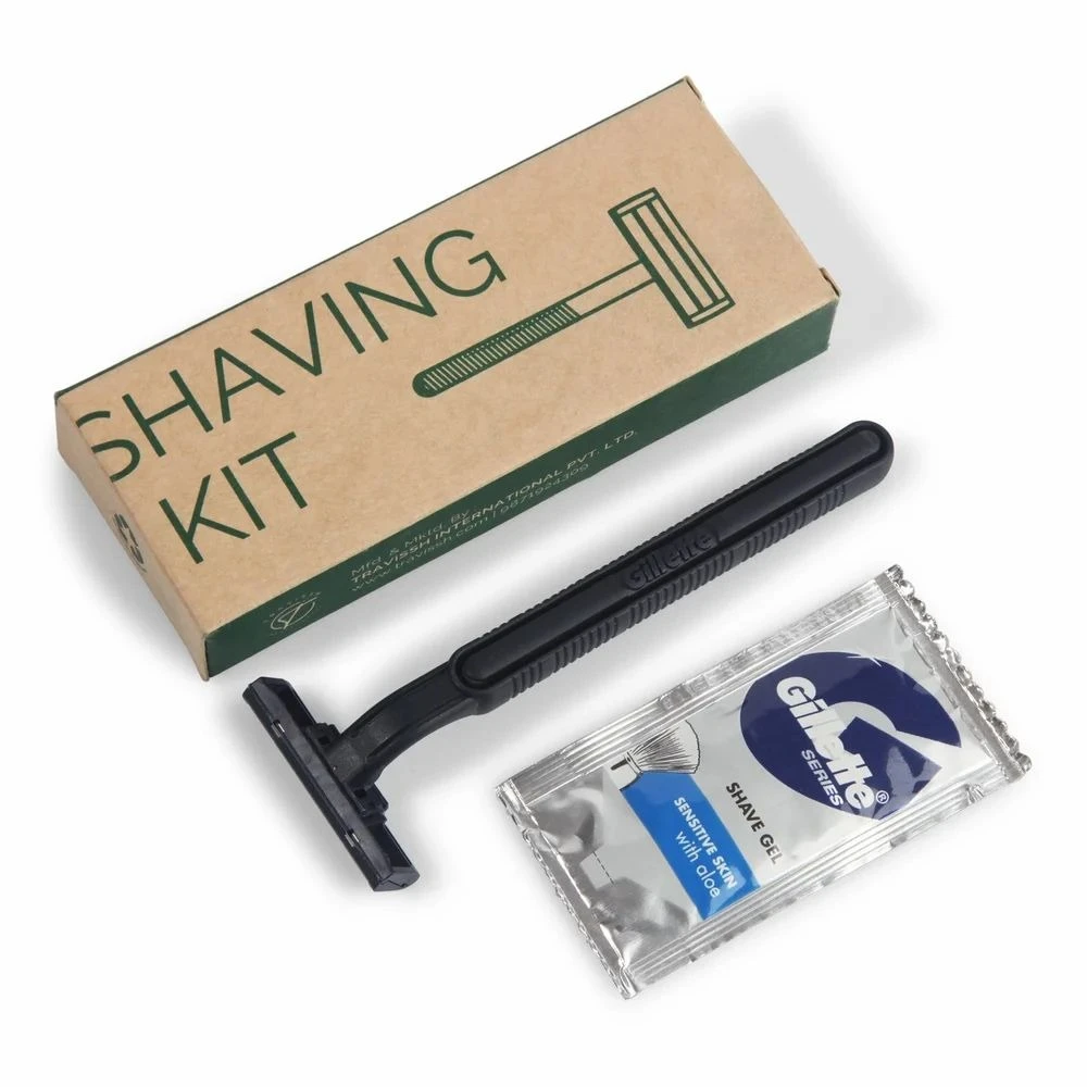Shaving Kit (razor + gel)