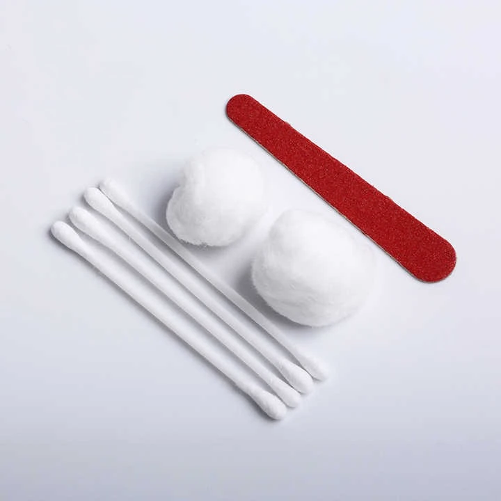 Vanity Kit (Cotton, Buds & Nail File)