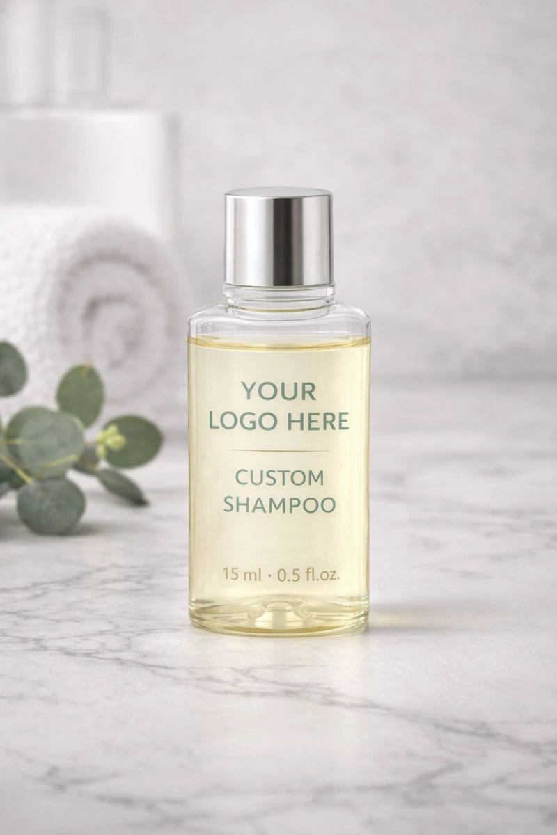 Custom Shampoo 15 ml (Bottle / Tube / Sachet)