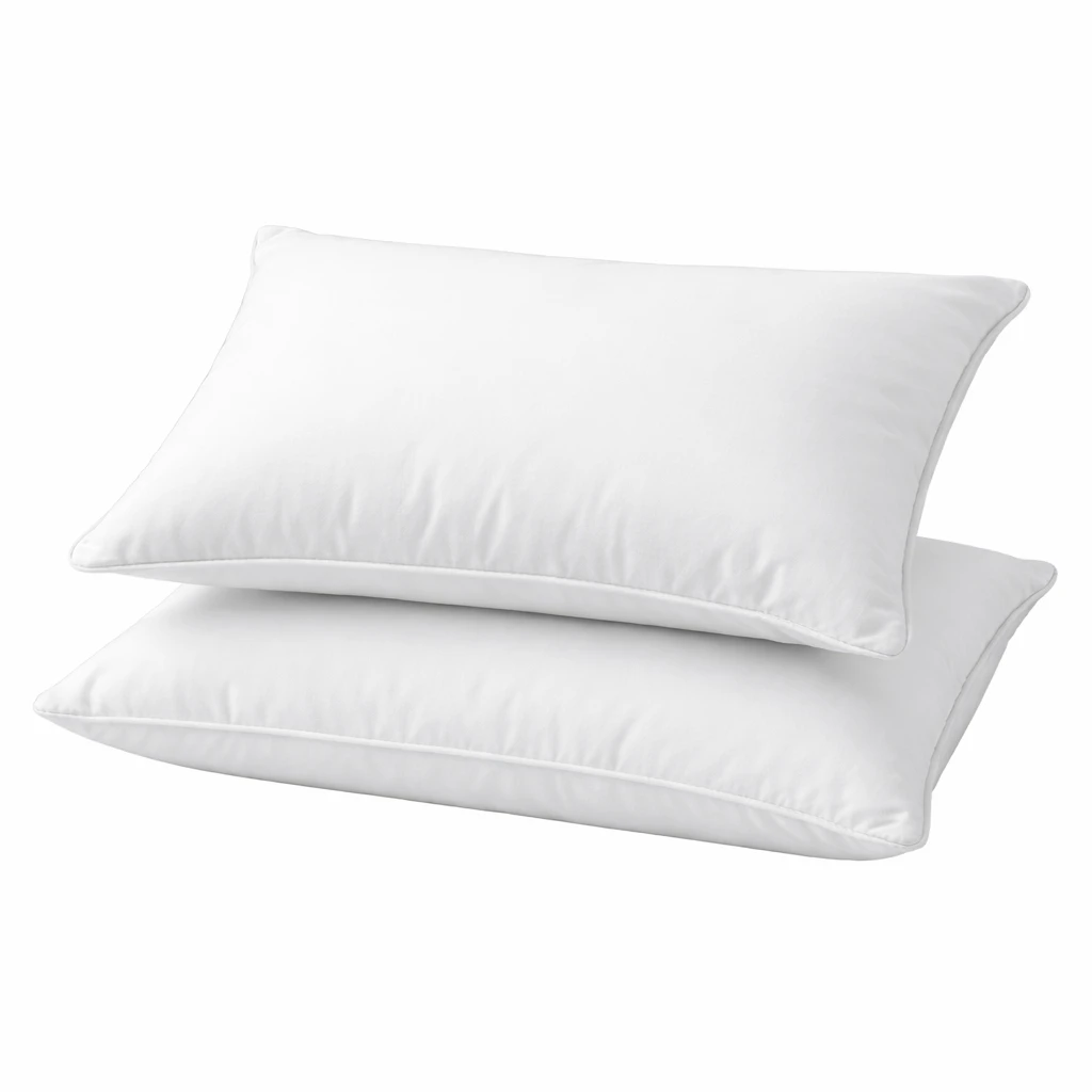 Hotel Pillow 700Gm Microfiber 16"x26" – Premium Soft Hotel Sleeping Pillow