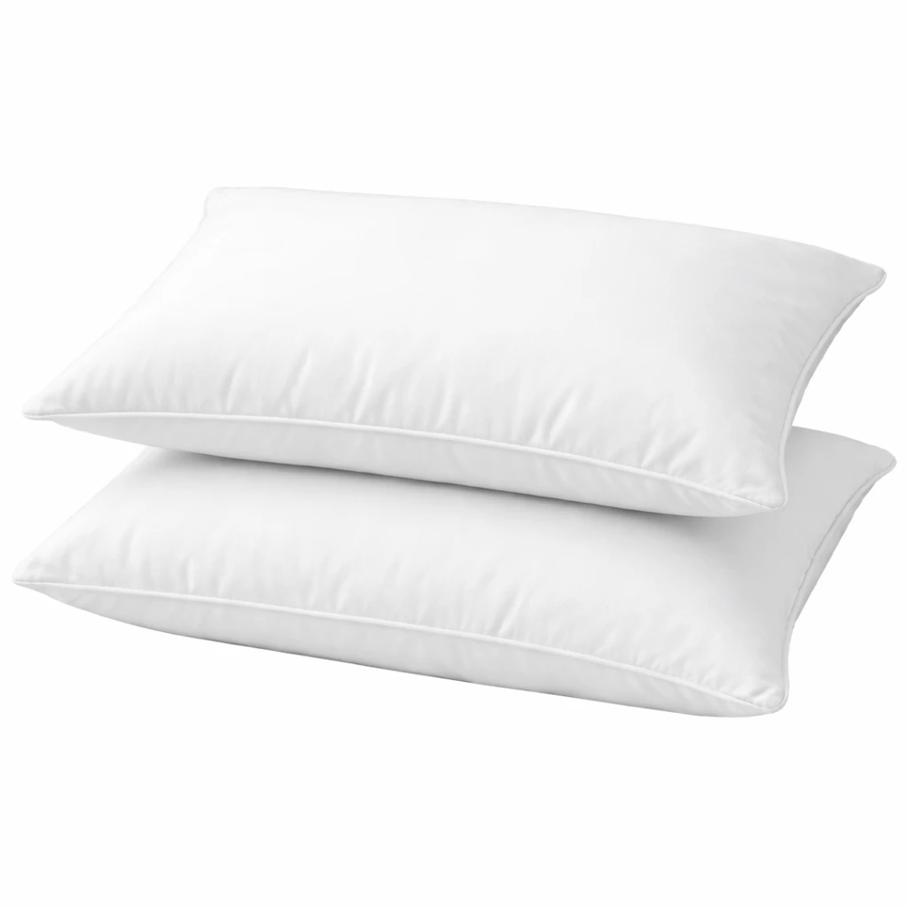 Hotel Pillow 1000Gm Microfiber 20"x30" – Premium Extra Plush King Size Pillow