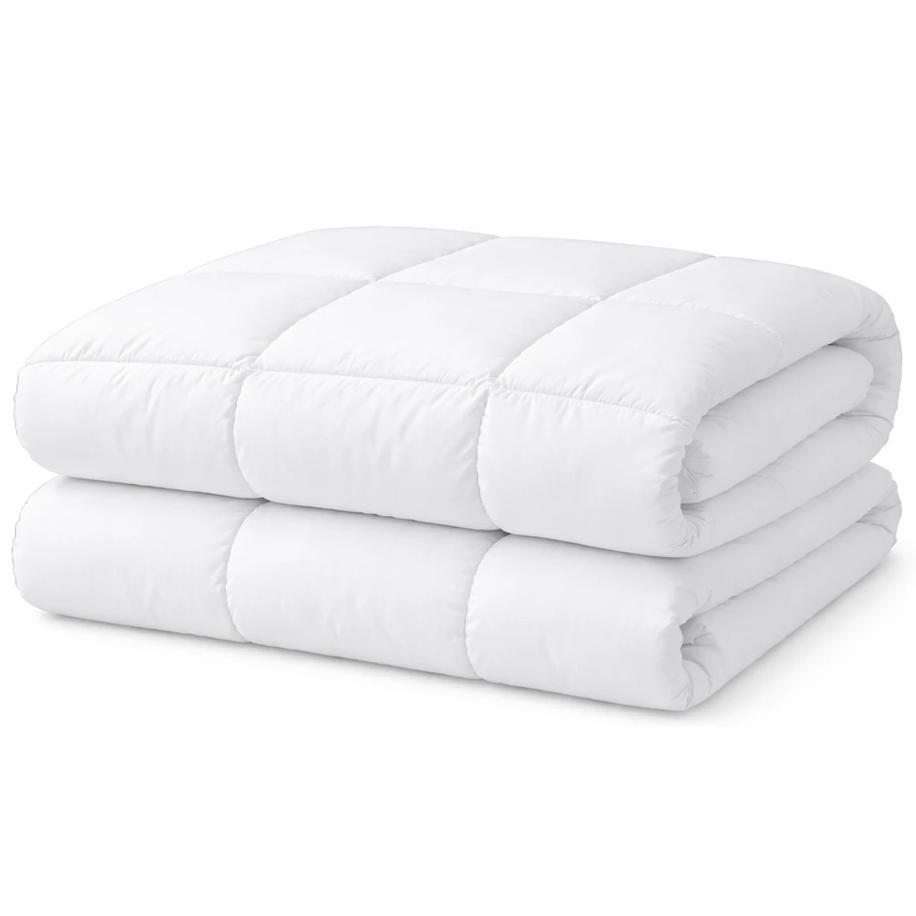 Hotel Single Comforter 1600Gm Microfiber 60"x90" – Premium Lightweight Quilt