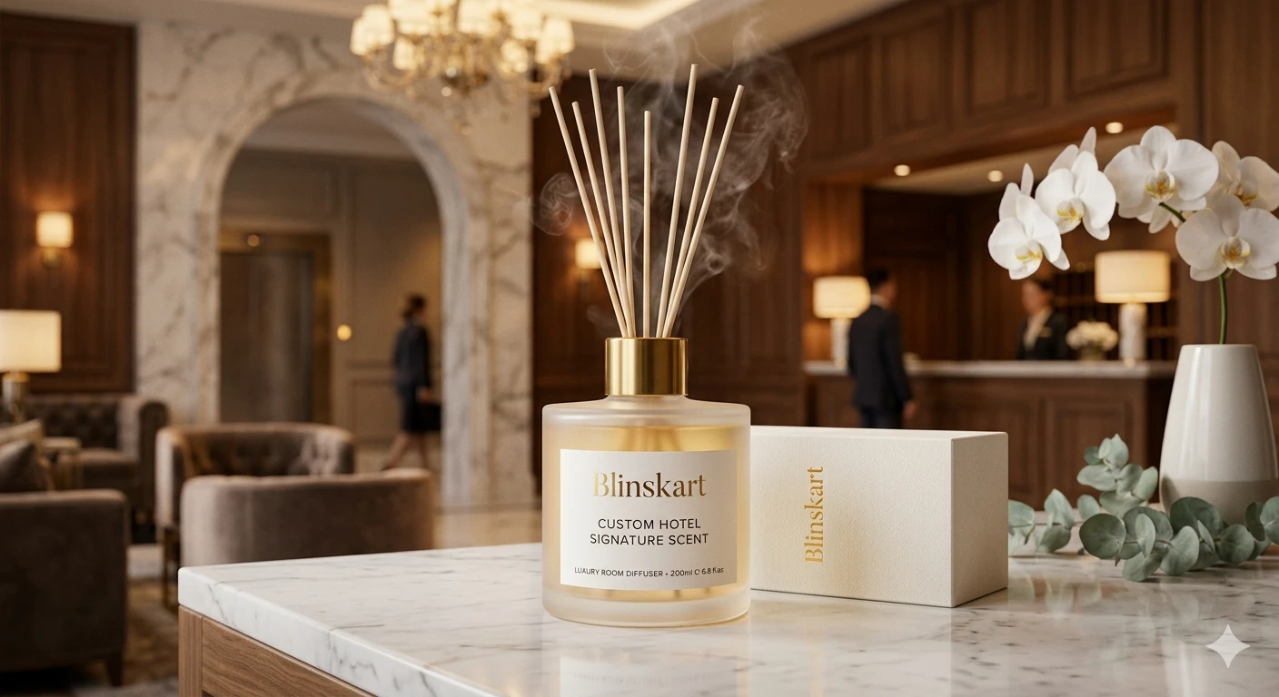 Custom Hotel Signature Scent