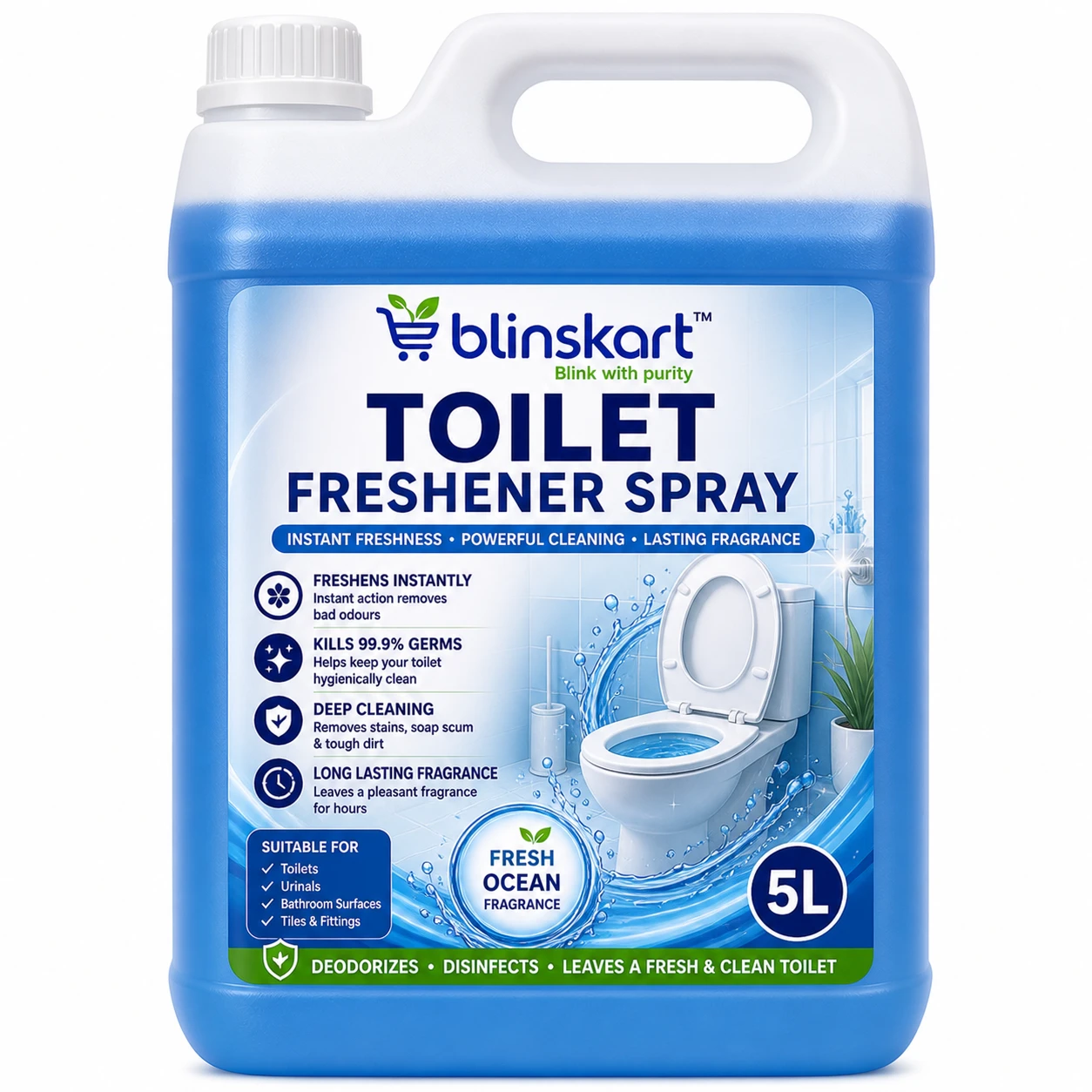 Toilet Freshener Spray 5L