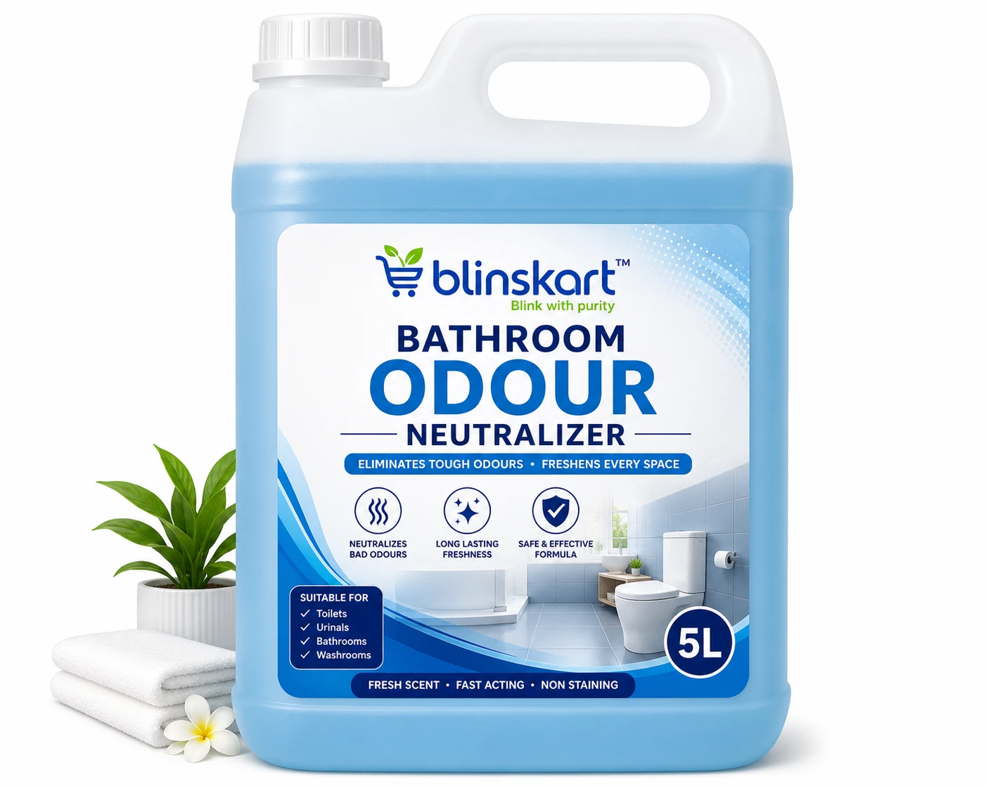 Bathroom Odour Neutralizer 5L