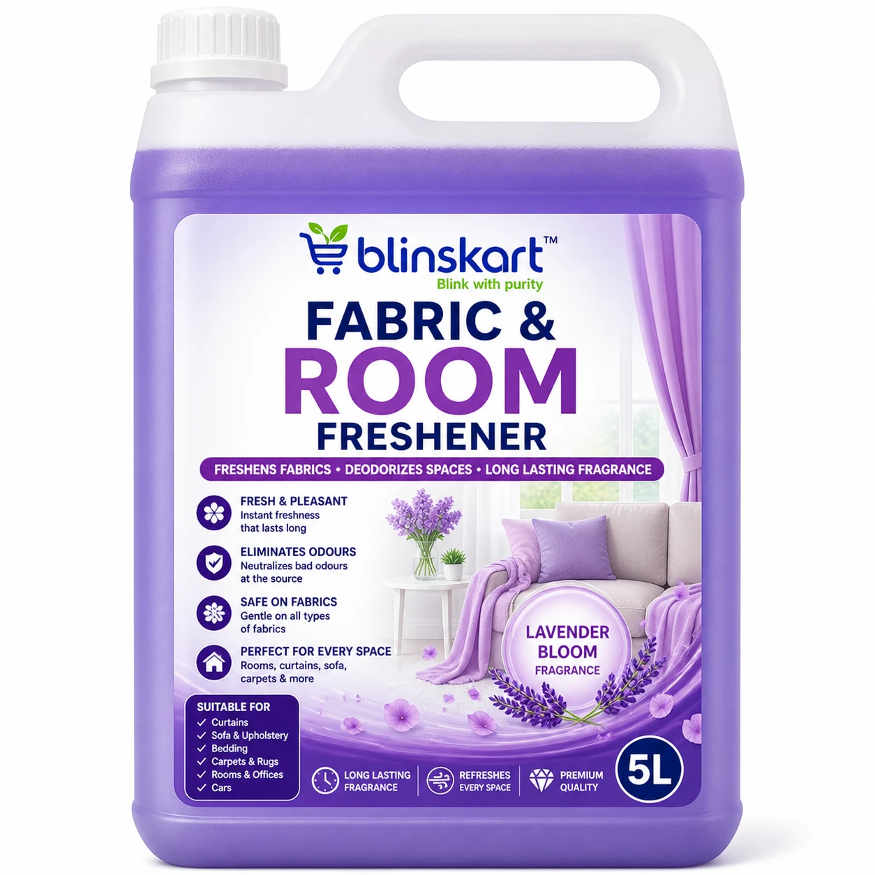 Fabric & Room Freshener 5L