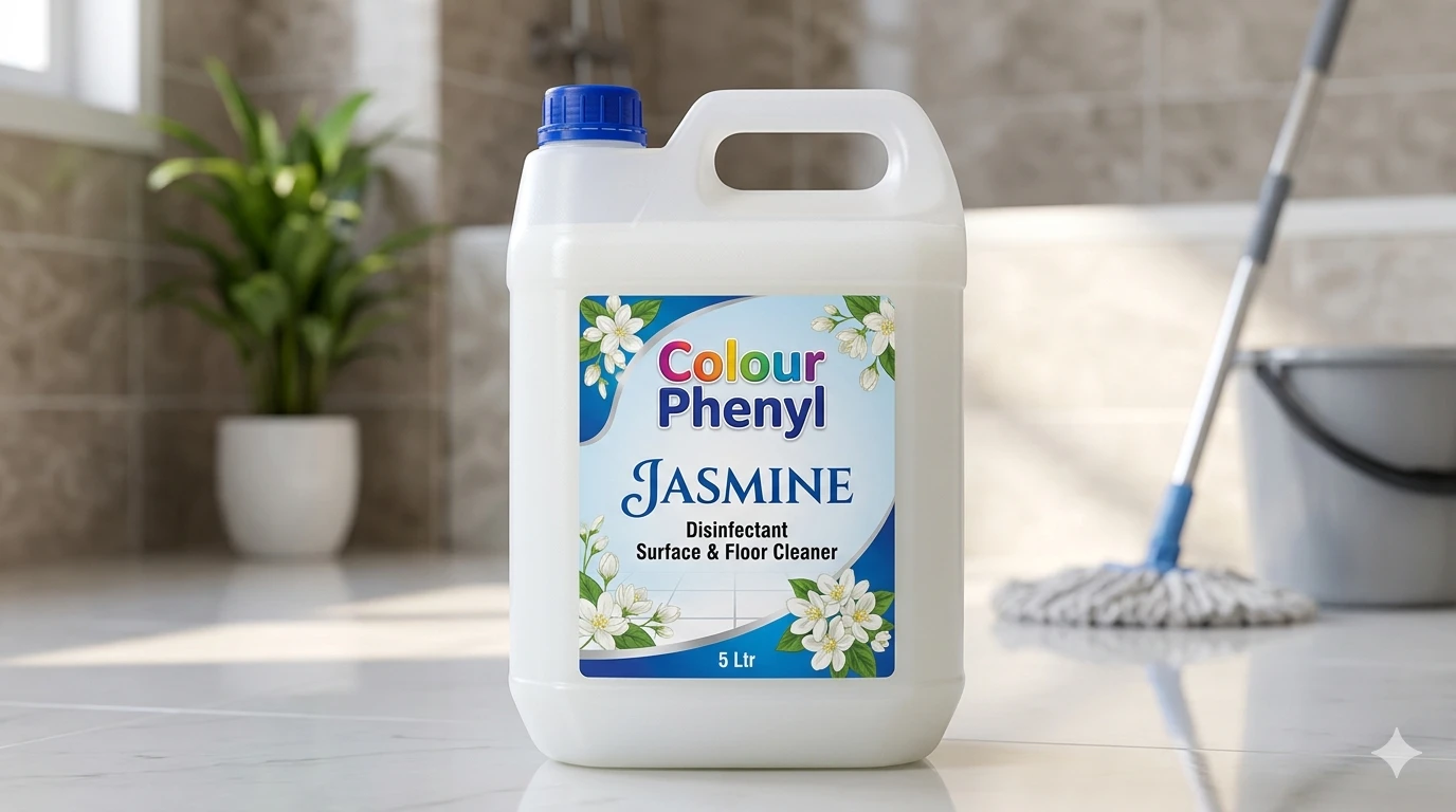 Colour Phenyl Jasmine Fresh 5 Ltr