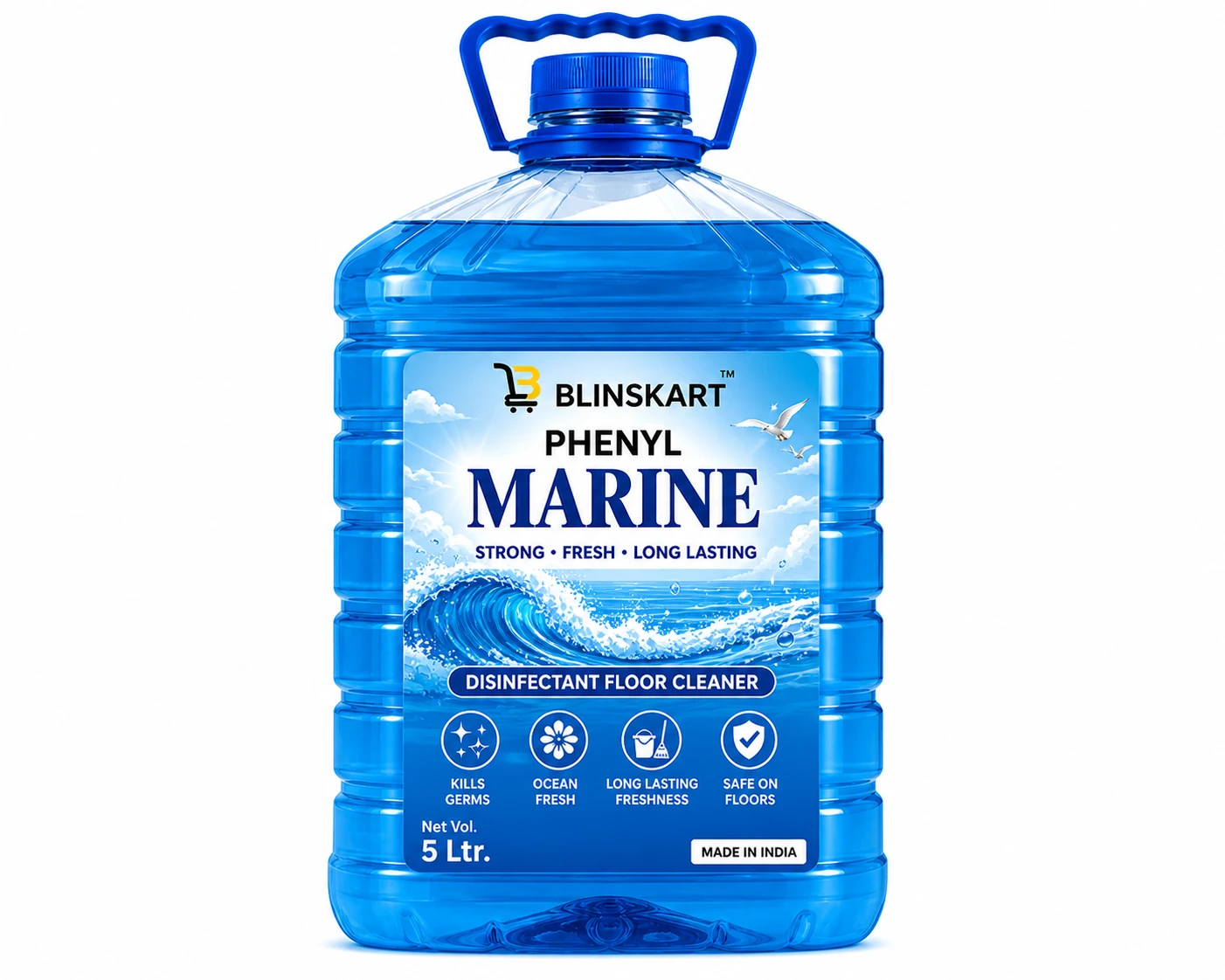 Colour Phenyl Marine Fresh 5 Ltr