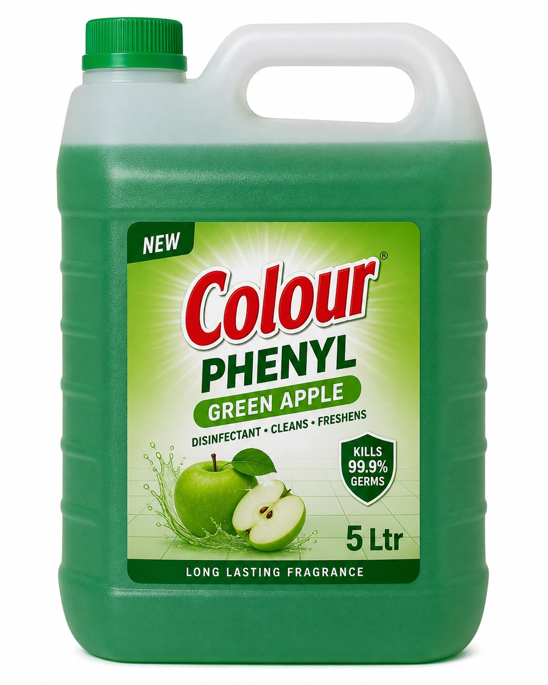 Colour Phenyl Green Apple 5 Ltr