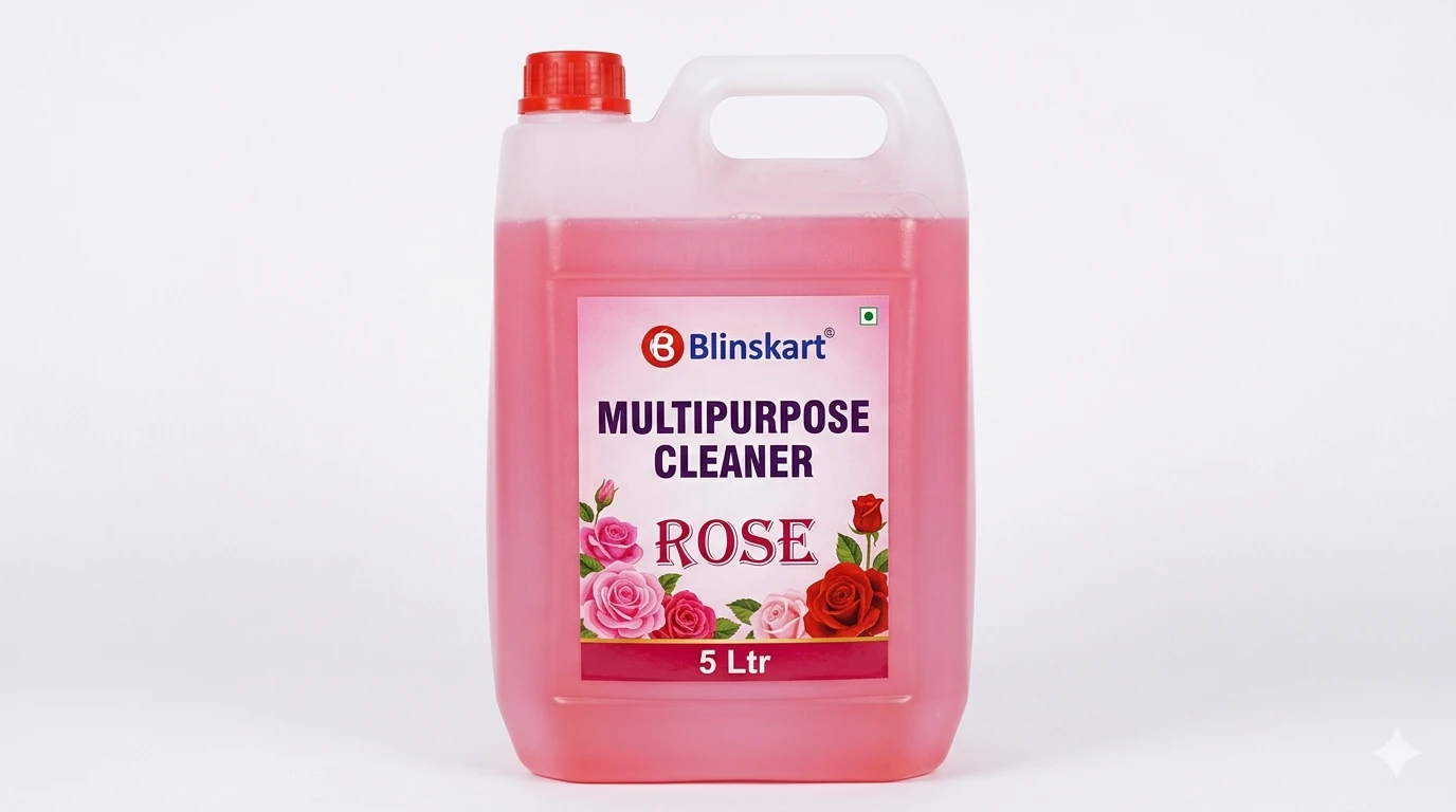 Multipurpose Cleaner Rose 5 Ltr
