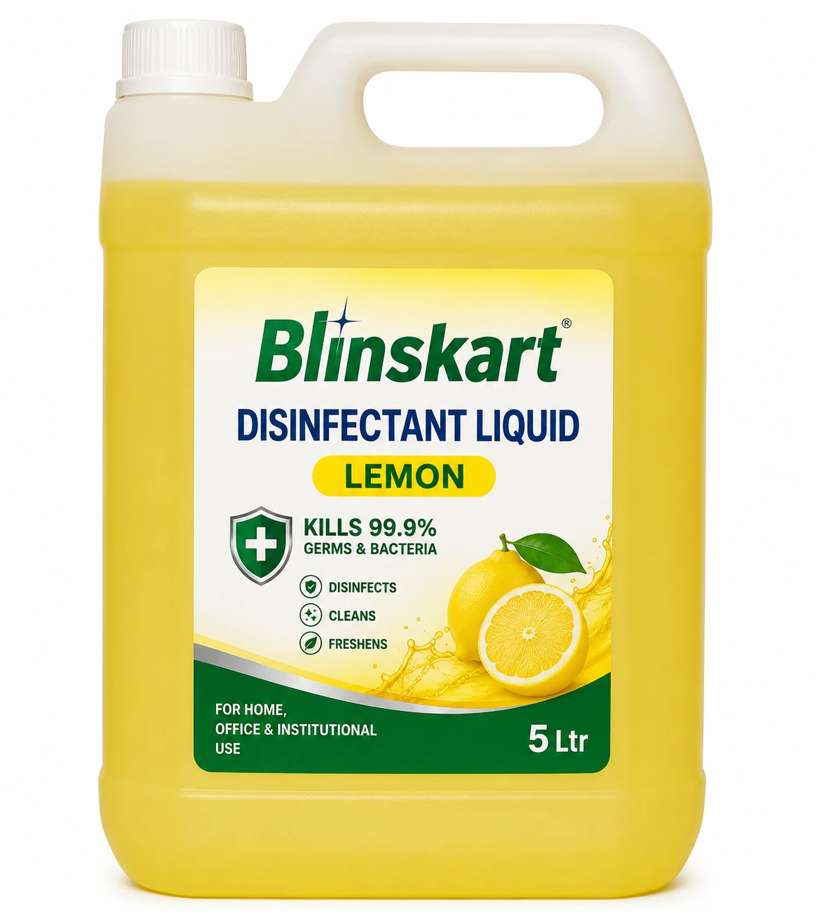 Disinfectant Liquid Lemon 5 Ltr
