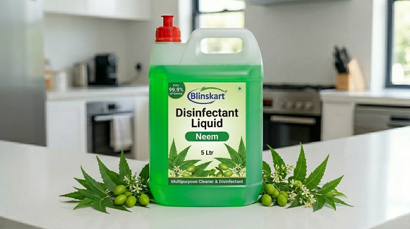 Disinfectant Liquid Neem 5 Ltr