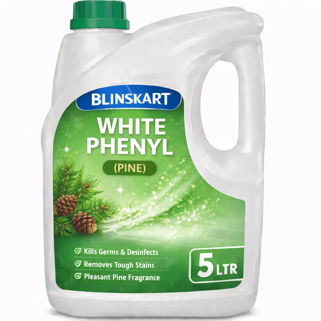 White Phenyl (Pine) – 5 Ltr