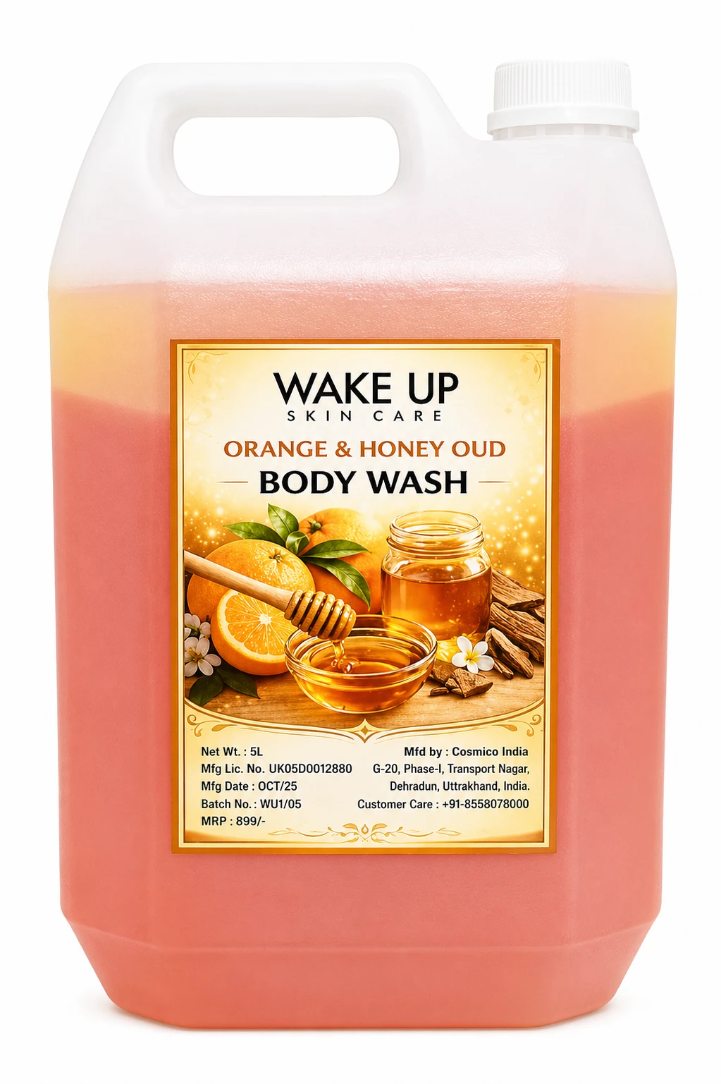 Hotel Body Wash 5L