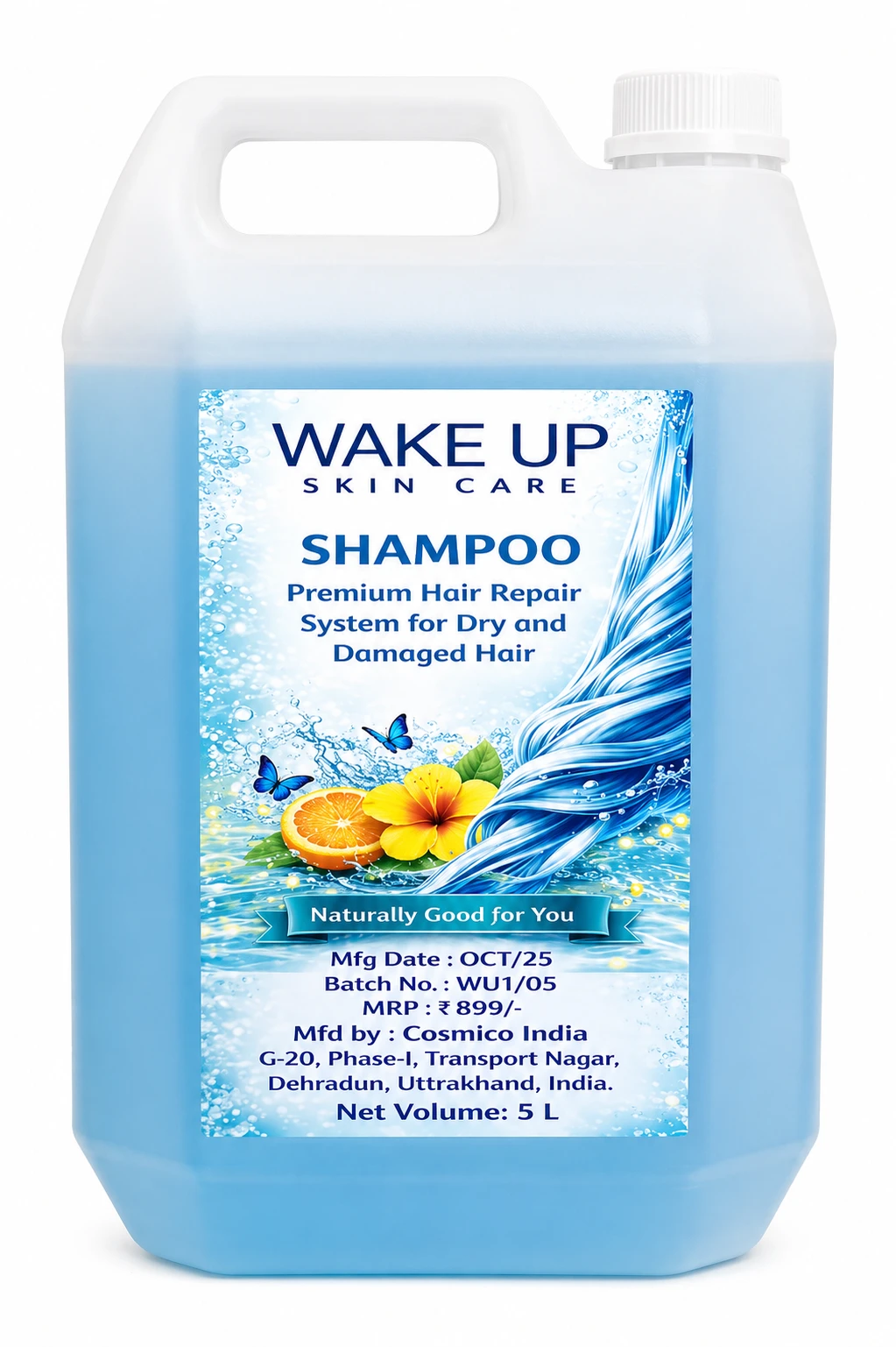 Hotel Shampoo 5L