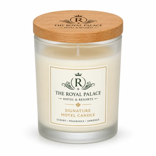 Custom Branded Hotel Candles