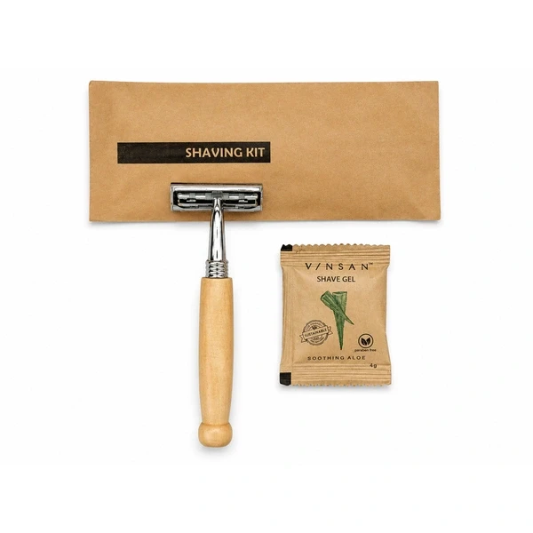 Wooden Razor, Vinson Shav...