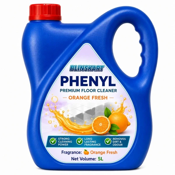 Premium Colour Phenyl Orange Fresh 5 Ltr
