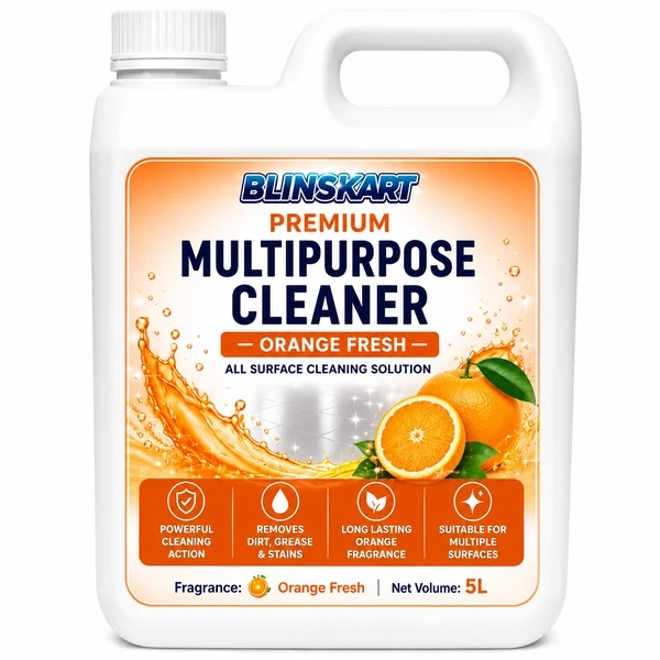 Multipurpose Cleaner Orange Fresh 5 Ltr