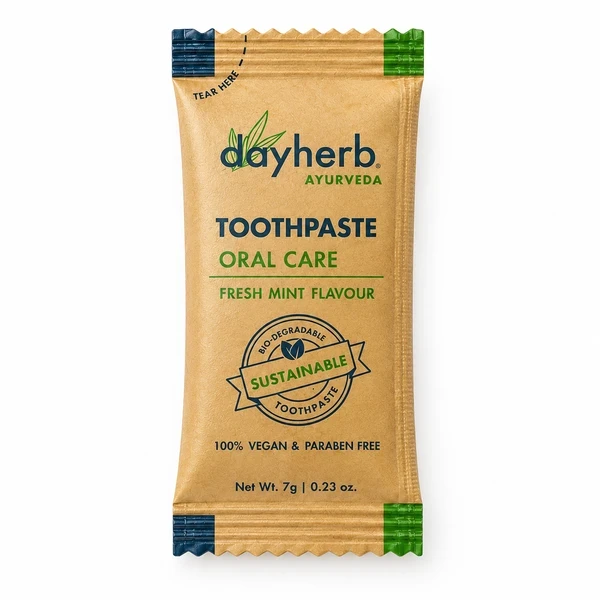 Clayherbs Toothpaste Sachets
