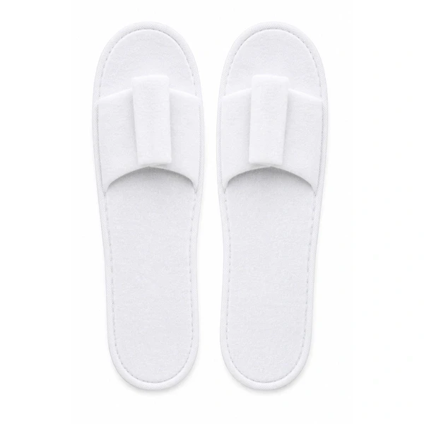 Open Toe White