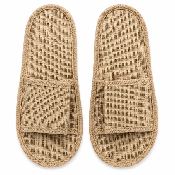 Open Toe Jute