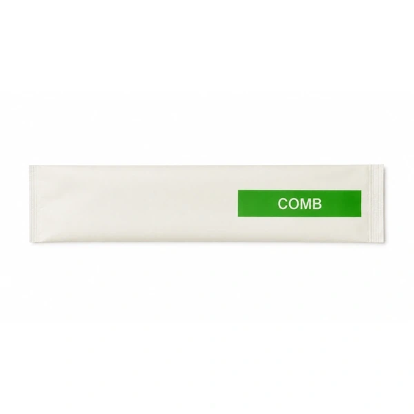 Comb White Pocket