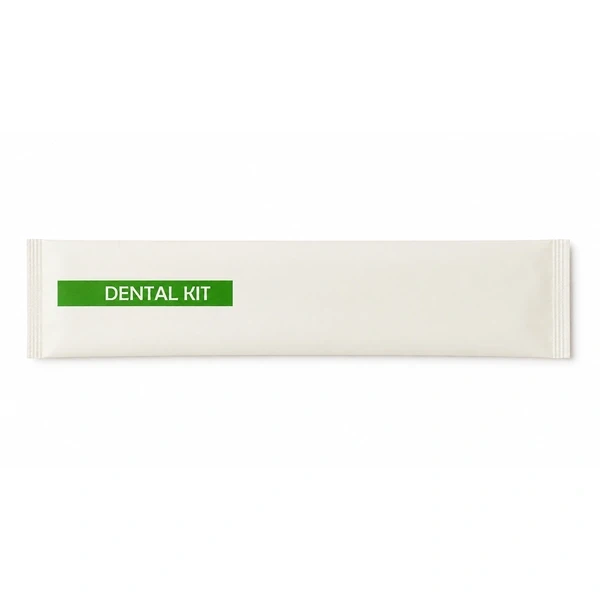 Dental Kit Pocket White