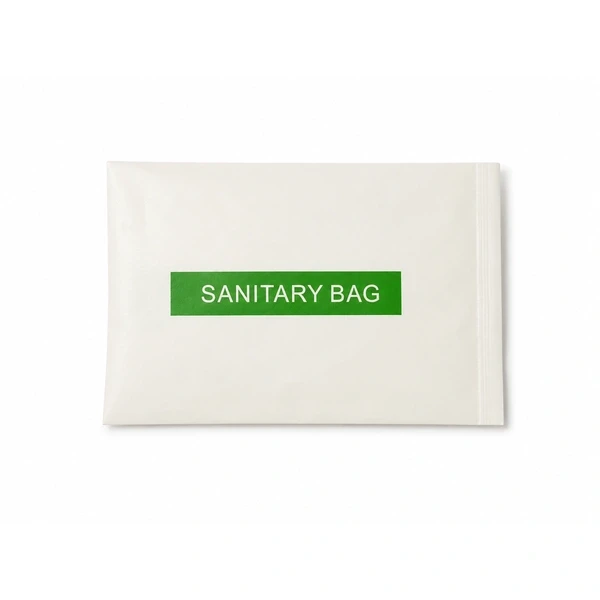 Sanitary Bag White Pack