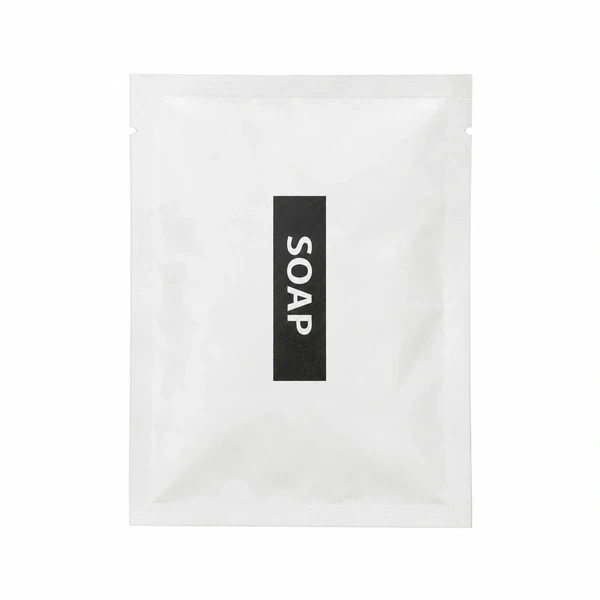 Soap Pocket White