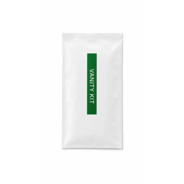 Vanity Kit Pocket White