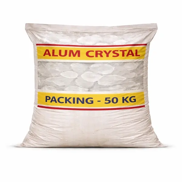 Alum Crystal – 50 KG Packing
