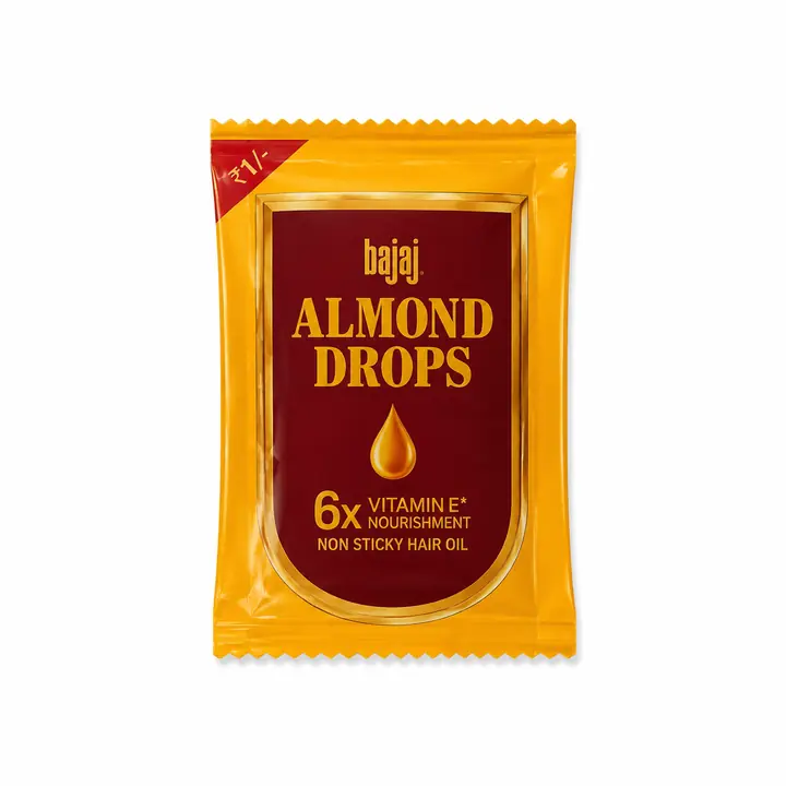 Bajaj Almond Hair Oil 2.2 ml Pouch