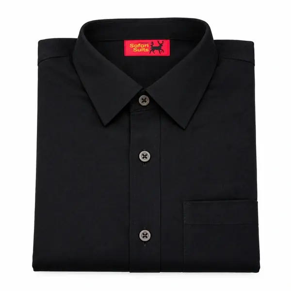 Black Safari Uniform Shirt – Professional Staff Uniform